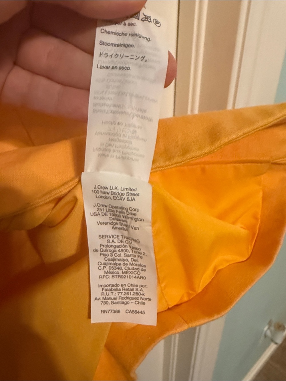 J. Crew Linen and Cotton Blend Holland Bright Sunny Yellow Single-Button Blazer - Picture 4 of 8
